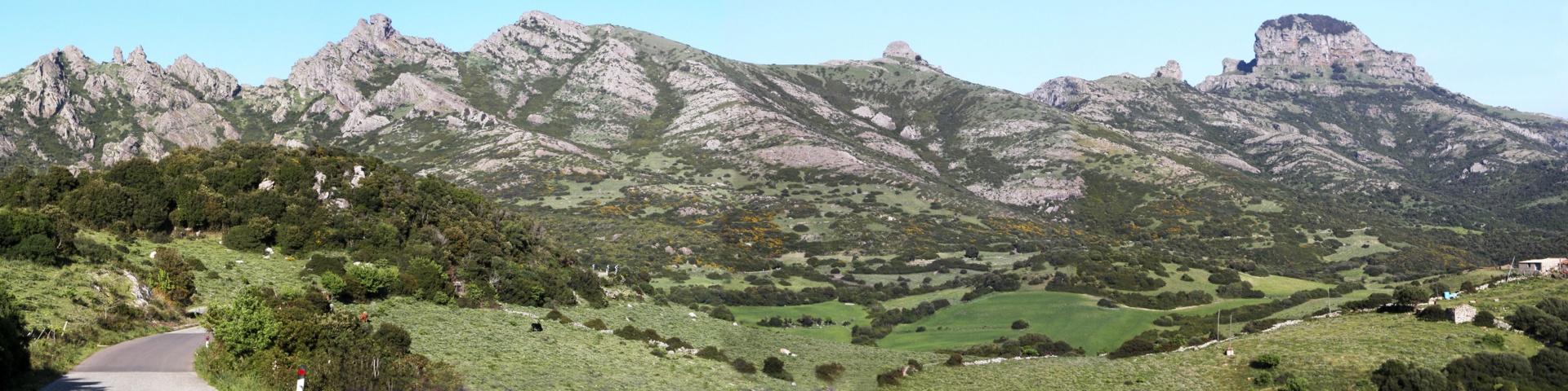 Monte Arcuentu, panoramica (foto Digital Photonet Arbus)
