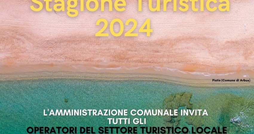 Incontro tematico per discutere le linee di programmazione della stagione turistica 2024